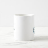 Mug Raton laveur drôle 67 Mème Six Sept (Centre)