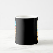 Mug Raton laveur drôle mangeant une sucette animale d' (Centre)