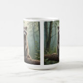 Mug Raton laveur en forêt (Centre)