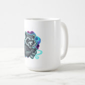 Mug Raton laveur graffiti manches longues (Devant droit)
