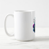 Mug Raton laveur graffiti manches longues (Gauche)