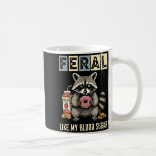 Mug Raton laveur humour diabète drôle blague insuline