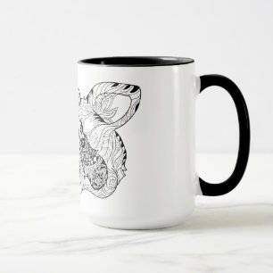 Mug Raton laveur inspiré