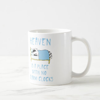Mug Raton laveur : Le ciel est un endroit sans des