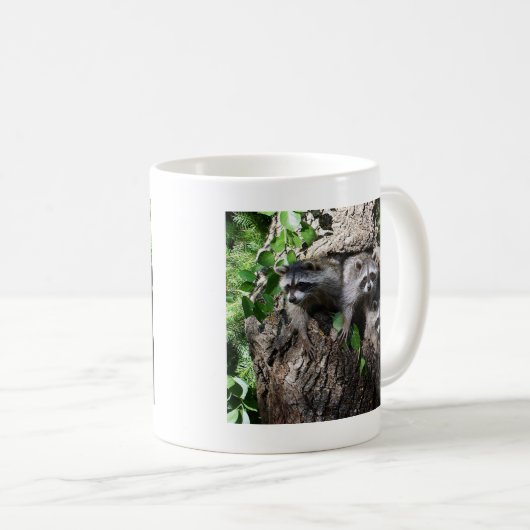 Mug Raton laveur - les trois amis (Devant droit)