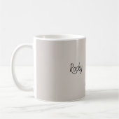 Mug Raton laveur mignon (Gauche)