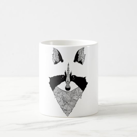 Mug raton-laveur Mug raccoon (Centre)