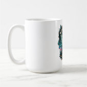 Mug Raton laveur navigateur nocturne manches longues (Gauche)