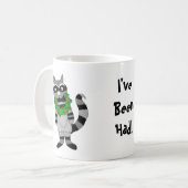 Mug Raton laveur - On m'a eu ! (Devant gauche)