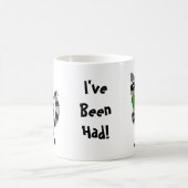 Mug Raton laveur - On m'a eu ! (Centre)