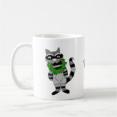 Mug Raton laveur - On m'a eu ! (Gauche)