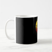 Mug Raton laveur Rétro Vintage (Gauche)