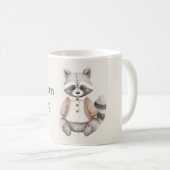 Mug Raton laveur rêve grand (Devant droit)