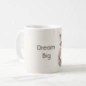 Mug Raton laveur rêve grand (Devant gauche)
