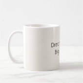 Mug Raton laveur rêve grand (Gauche)