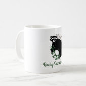 Mug Raton laveur rocheux (Devant gauche)