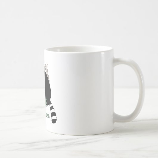 Mug Raton laveur rocheux (Droite)