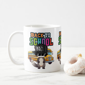Mug Raton laveur scolaire