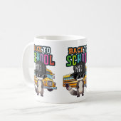 Mug Raton laveur scolaire (Devant gauche)