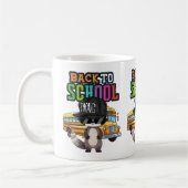 Mug Raton laveur scolaire (Gauche)