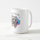 Mug Raton laveur Shadow Sprayer à manches longues (Devant droit)