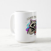 Mug Raton laveur Shadow Sprayer à manches longues (Devant gauche)