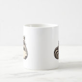 Mug Raton laveur snack peu impressionné (Centre)