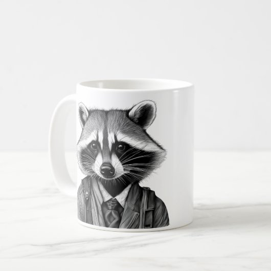 Mug Raton laveur Westcoast (Devant gauche)