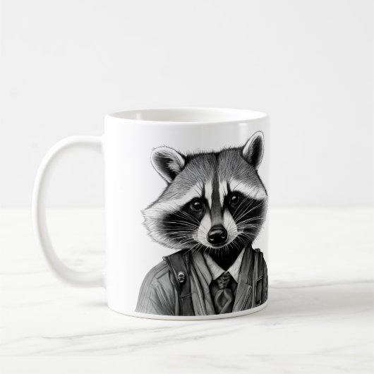 Mug Raton laveur Westcoast (Gauche)