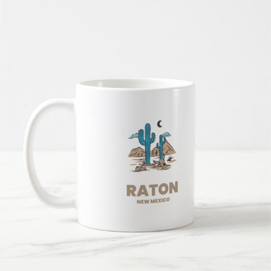 Mug Raton - Nouveau-Mexique (Gauche)