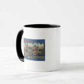 Mug Raton, Nouveau-Mexique - Scènes de grandes lettres (Devant gauche)