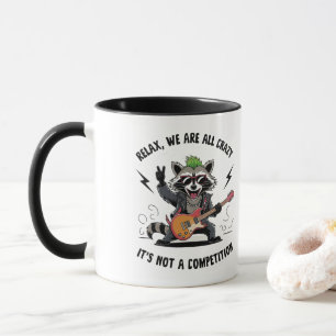 Mug Raton racoon drôle