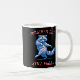 Mug Ratons laveurs pardonnés mais toujours sauvages ci