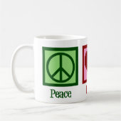 Mug Ratons Peace Love (Gauche)