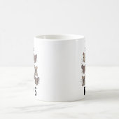 Mug Rats Animal Nous Sommes Sur Conversation Rats Drôl (Centre)