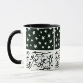 Mug Rats de danse sous une nuit Étoile-Remplie (Gauche)