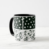 Mug Rats de danse sous une nuit Étoile-Remplie (Devant gauche)