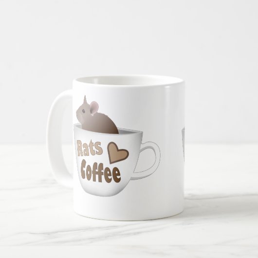 Mug Rats et café (Devant gauche)