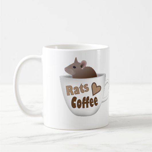 Mug Rats et café (Gauche)