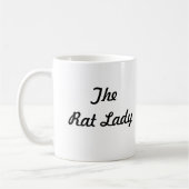 Mug Rattitude, Madame de rat (Gauche)