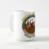 Mug Rattle And Rule Desert Strike Force (Devant gauche)