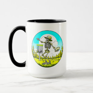 Mug Rattle Ces Chaînes   Disk Golf