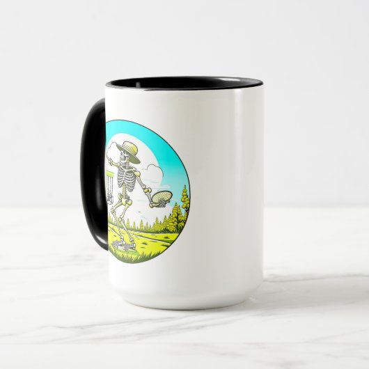 Mug Rattle Ces Chaînes | Disk Golf (Devant gauche)