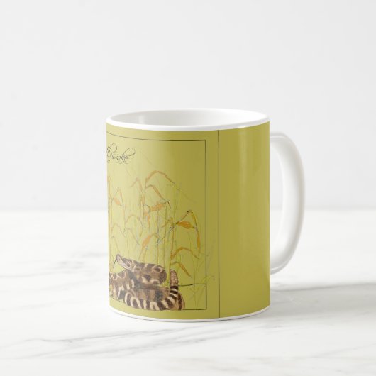 Mug Rattlesnake (Devant droit)