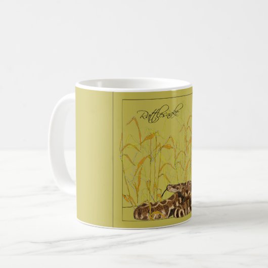 Mug Rattlesnake (Devant gauche)