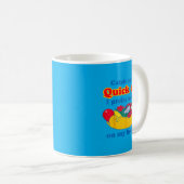 Mug Rattraper Lors D'un Appel Rapide Je Préfère Chup S (Devant droit)