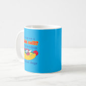 Mug Rattraper Lors D'un Appel Rapide Je Préfère Chup S (Devant gauche)