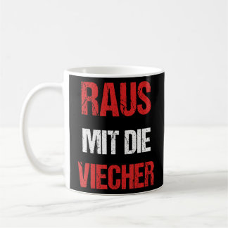 Mug Raus Mit Die Viecher Dit Knight Parody Meme
