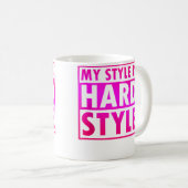 Mug Rave Hard Edm Kandi Enfant RawPlur (Devant droit)