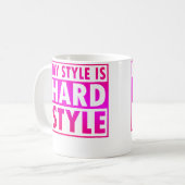 Mug Rave Hard Edm Kandi Enfant RawPlur (Devant gauche)